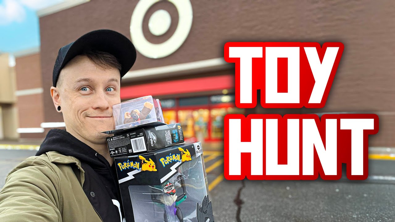 Huge Target Haul! The Post-Holiday Restock has begun!! - Toy Hunt with Sirdork