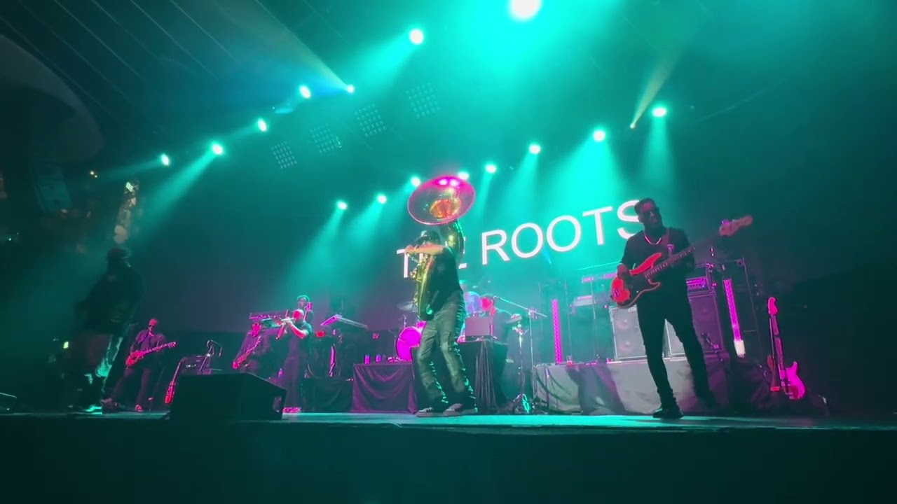 The Roots live concert Toronto Rebel June 21 2025