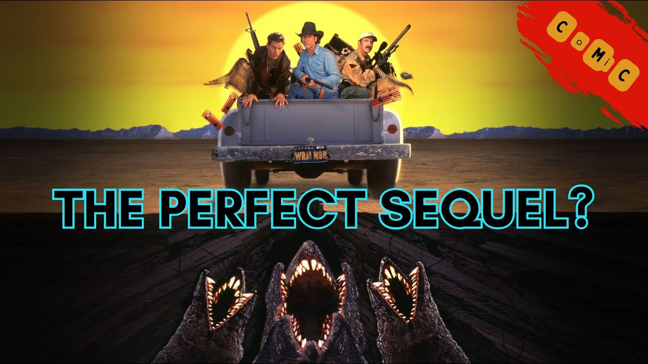 Tremors 2: Aftershocks (1996). The perfect sequel?