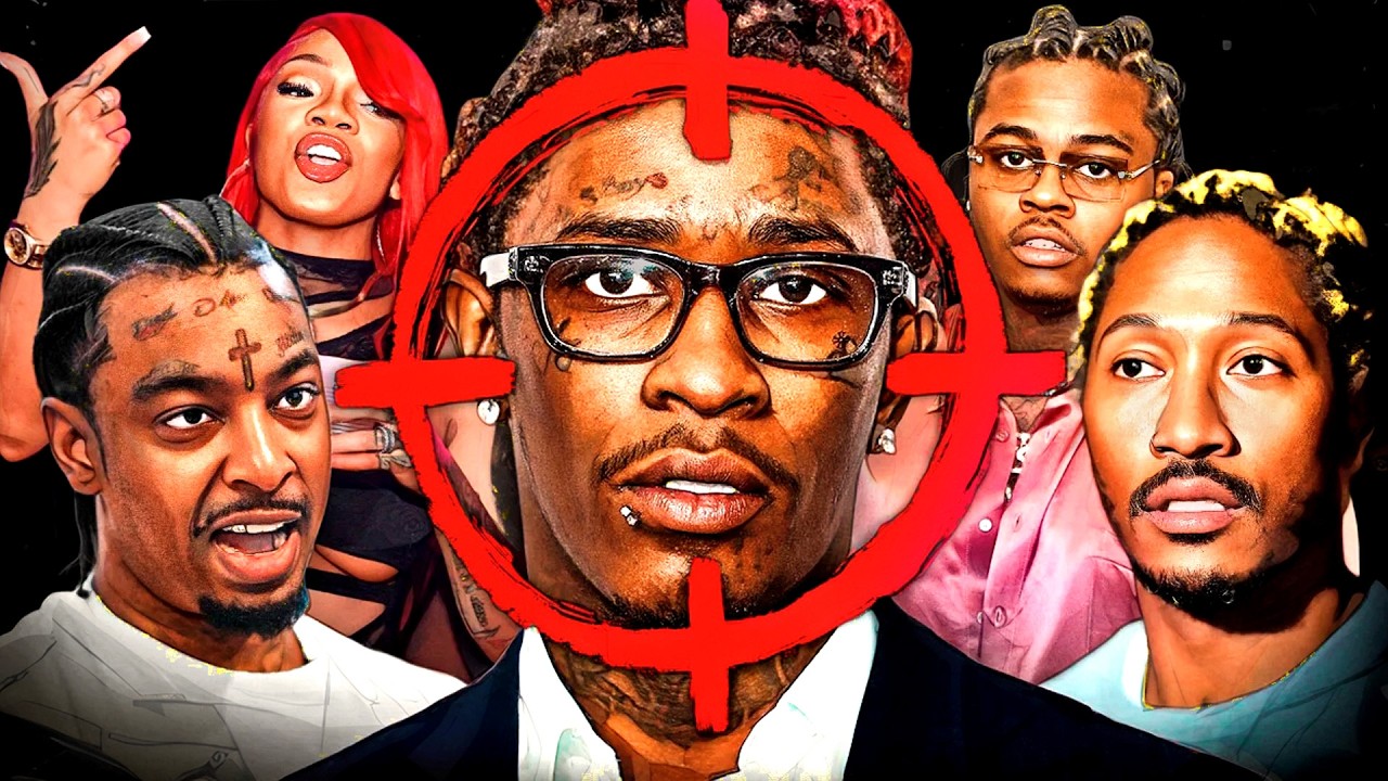 Худшее падение в истории гангстерского рэпа... (Young Thug)