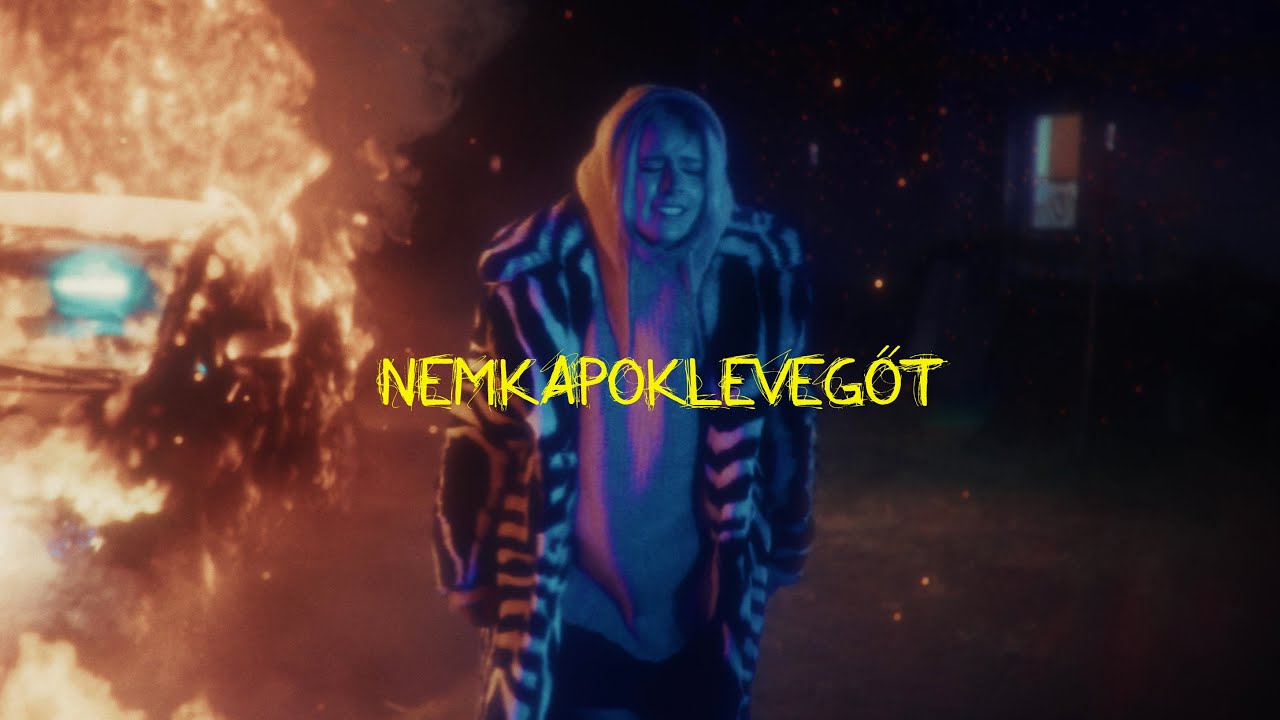 nemkapoklevegőt - B. Nagy Réka (Official Music Video)