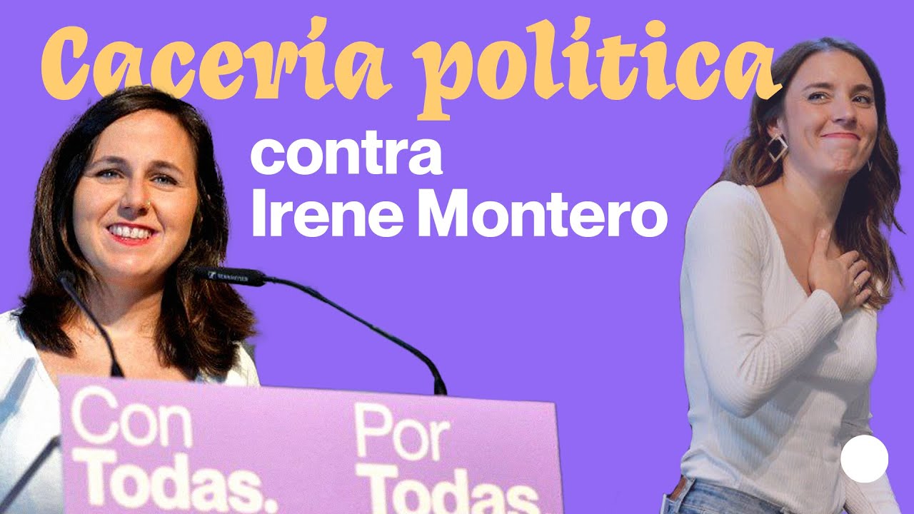 ¿Por qué tanto ODIO contra a Irene Montero? | El discurso MÁS EMOTIVO de Ione Belarra