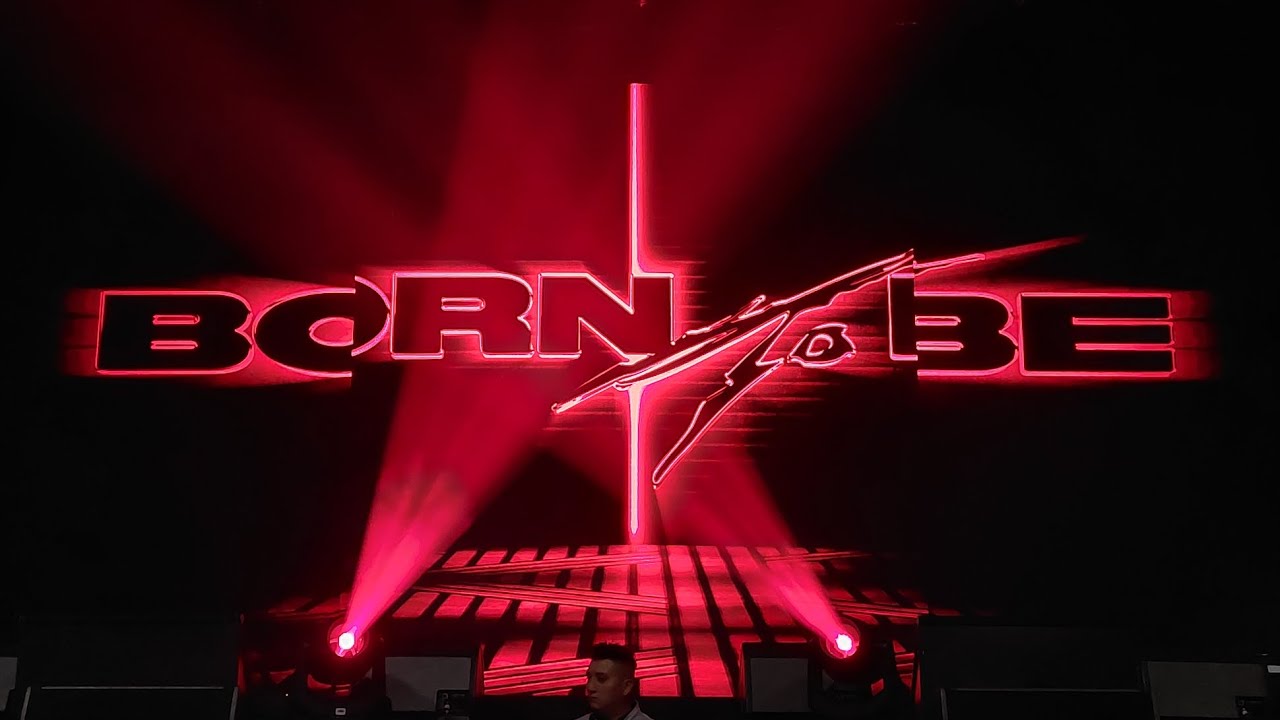 Itzy Born to Be  Concierto completo en Pepsi Center México CDMX 4k 15/04/2024