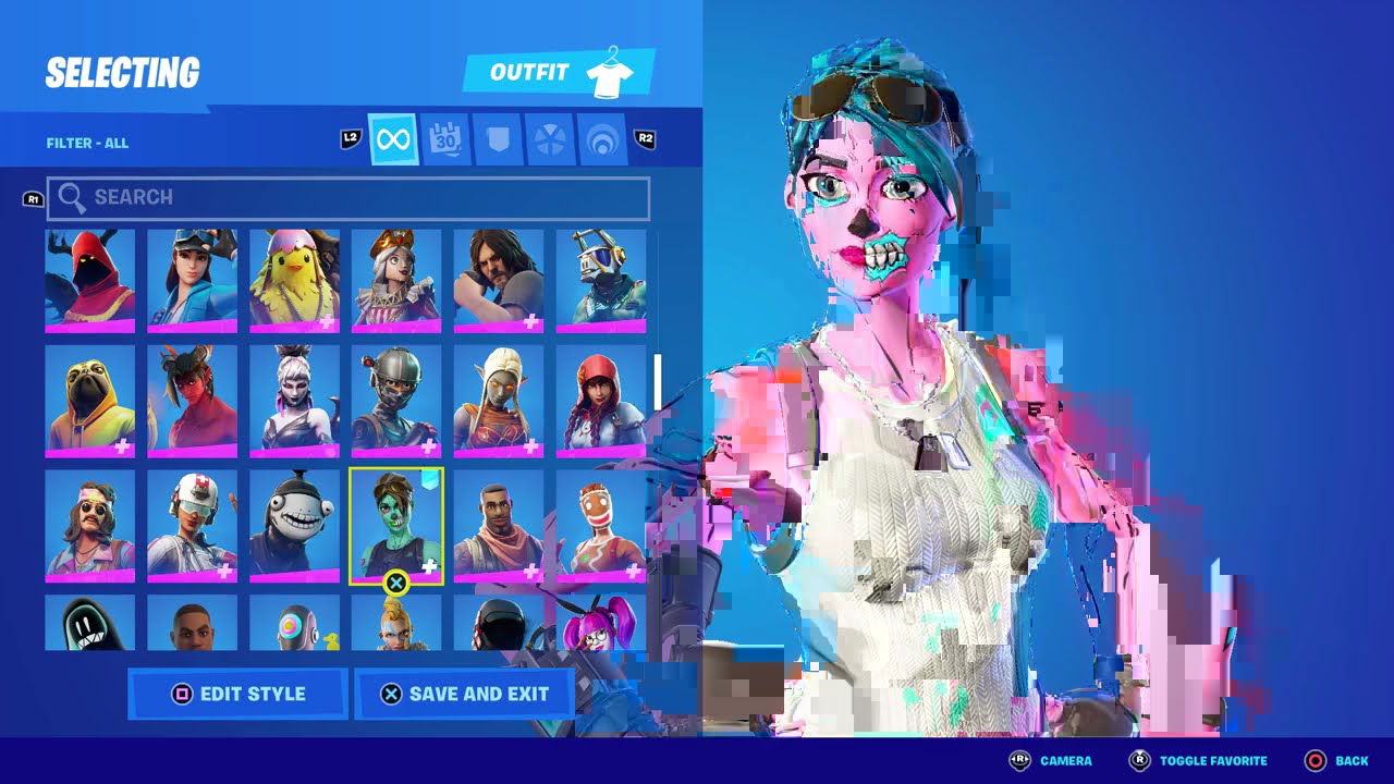 Rating A Subscribers Pink Ghoul Trooper Locker!
