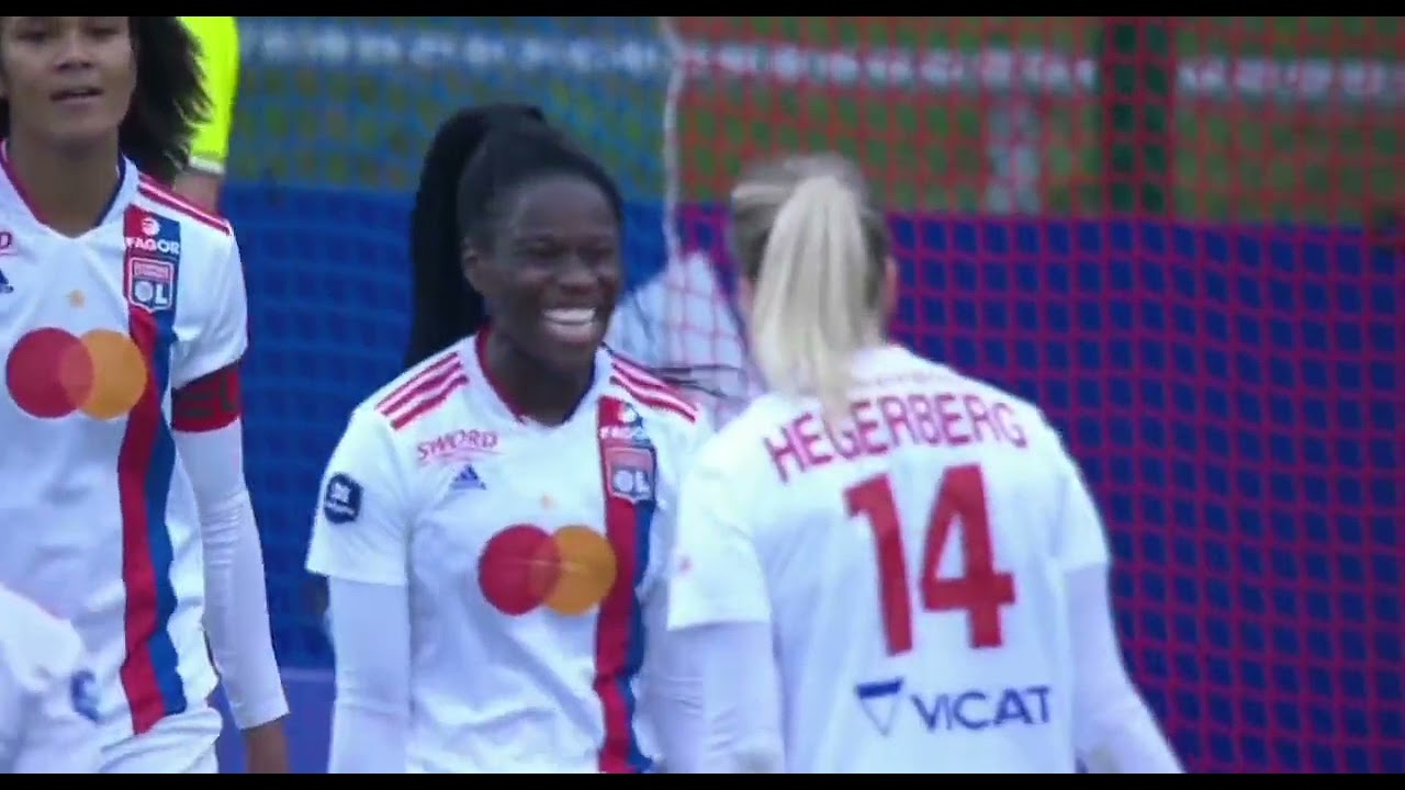 Ada Hegerberg goals and assist since return from injury.