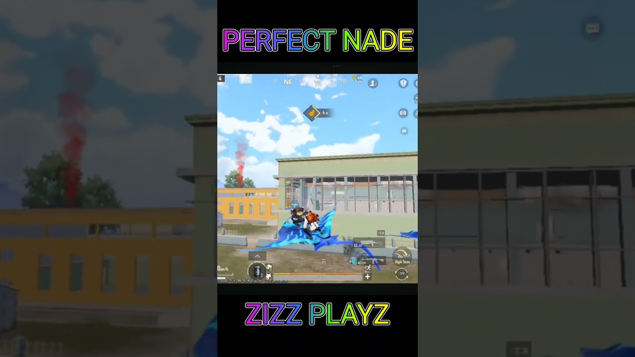perfect nade.#bgmi #battlegroundsmobileindia #bgmilivecustomroom #bgmisolovssquadtipsandtricks