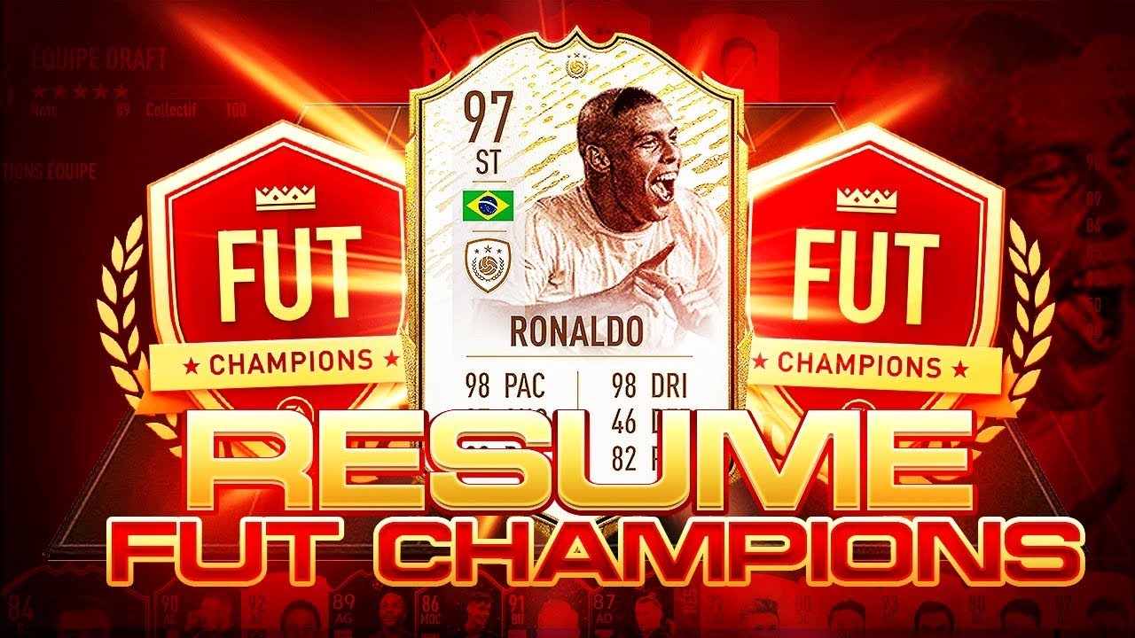 RESUME FUTCHAMPIONS #23 - JE TEST LA CARTE LA PLUS RARE DU JEU POUR UN 30-0 ?