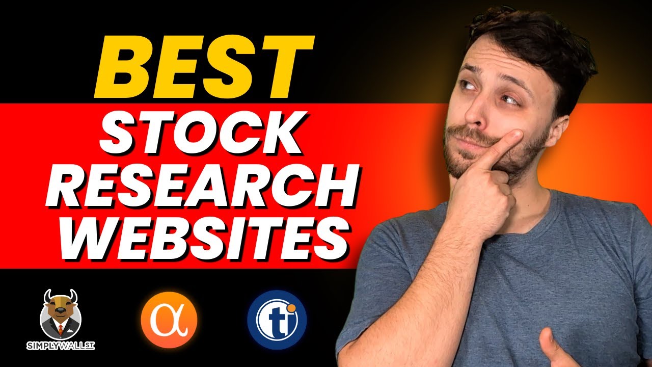 📊 Best Stock Research Websites to Analyze Stocks Like a Pro 🔍