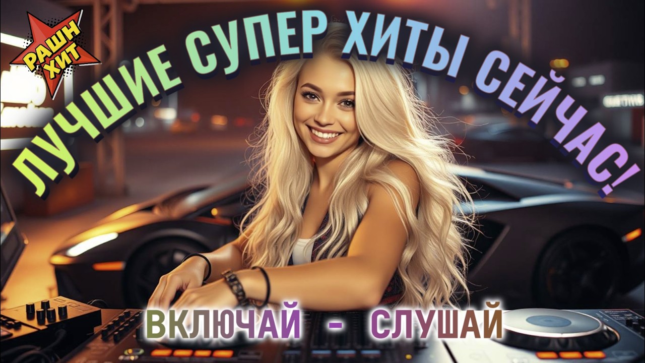 💥 ТОП ХИТЫ 2025 💣 Лучшие Хитяры, которые КАЧАЮТ по полной🚀 Русская Танцевальная Музыка
