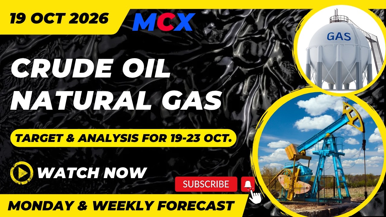 Crude Oil & Natural Gas Analysis for Monday, October 19, 2026 | Weekly Forecast & Trading Strategy