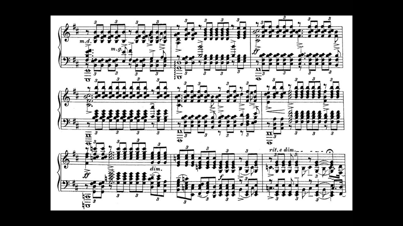 Rachmaninoff: Prelude Op.32 No.10 in B Minor (Berezovsky)