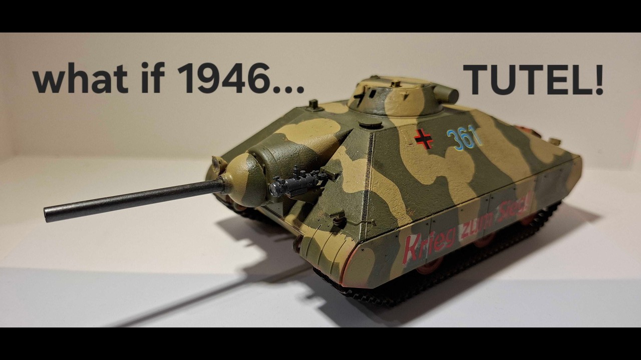Das Werk Schwerer kleiner Panzer - full build 1/35