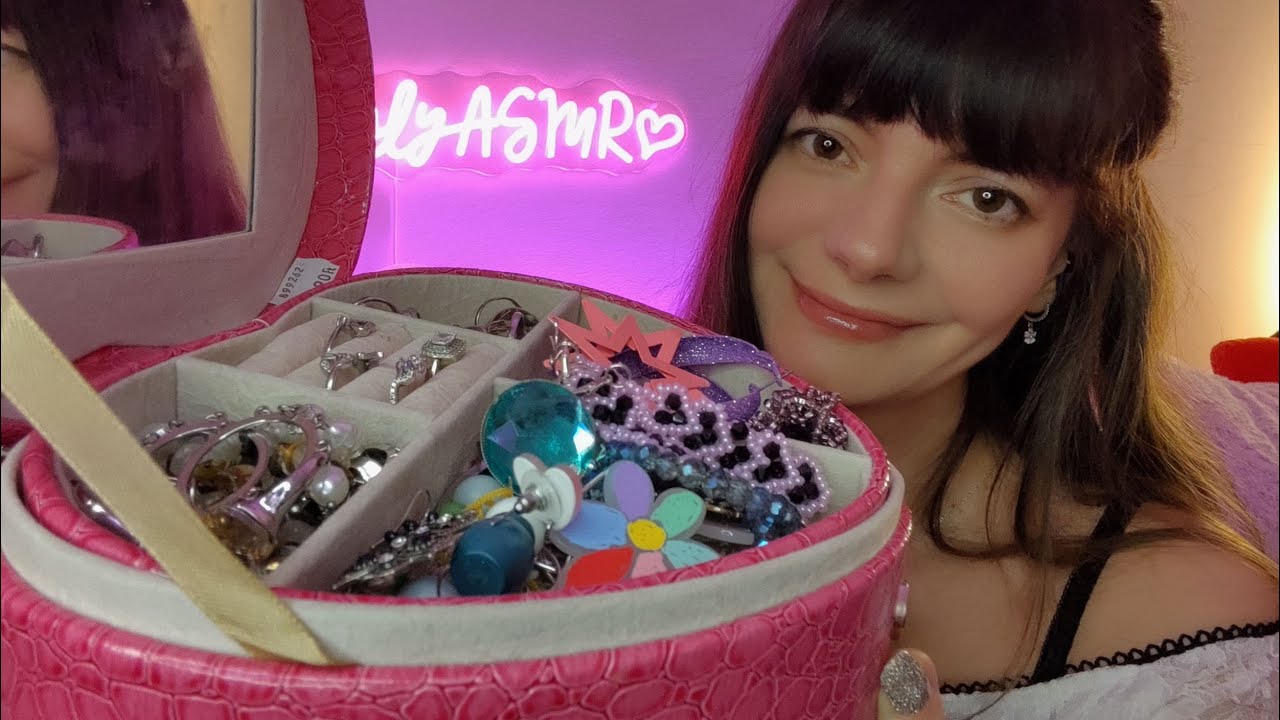 💎 ÉKSZERVÁLOGATÁS Csacsogással 💎 Magyar ASMR