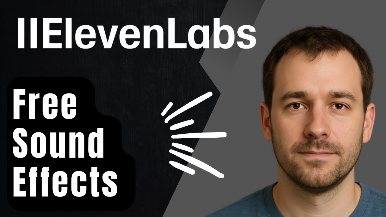 Как использовать звуковые эффекты ElevenLabs — создание бесплатных аудиоэффектов для видео (урок ...