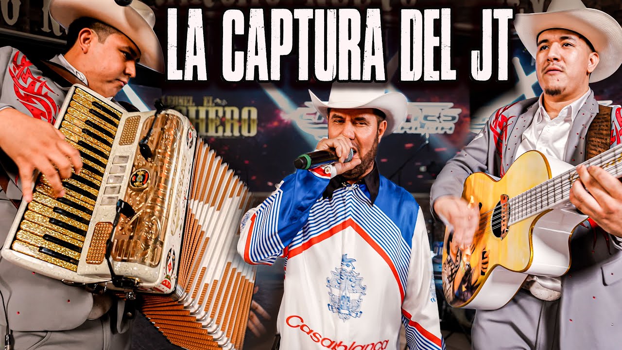 LOS CAIMANES DE SINALOA Y LEONEL EL RANCHERO - EN VIVO - EL J T