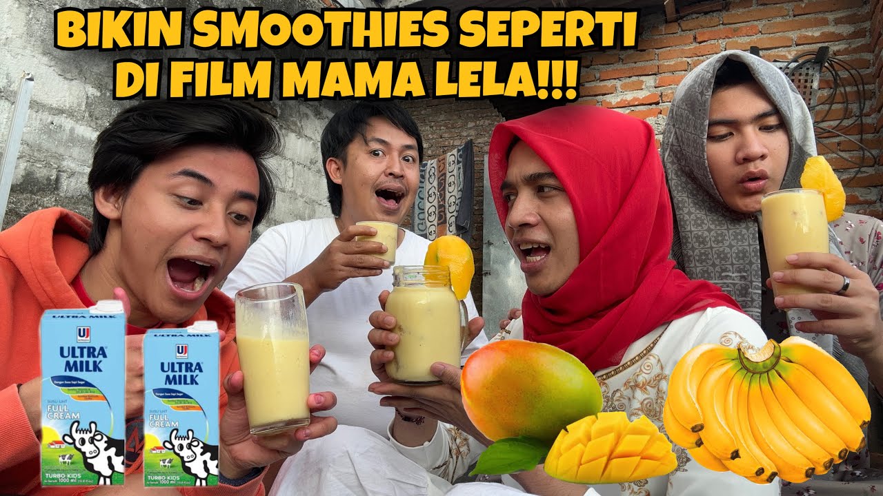 AKBAR, TOHIR, SUSI & RATNA JADI BARTENDER