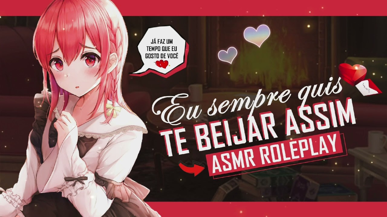 ASMR MELHOR AMIGA TE BEIJANDO REPENTINAMENTE