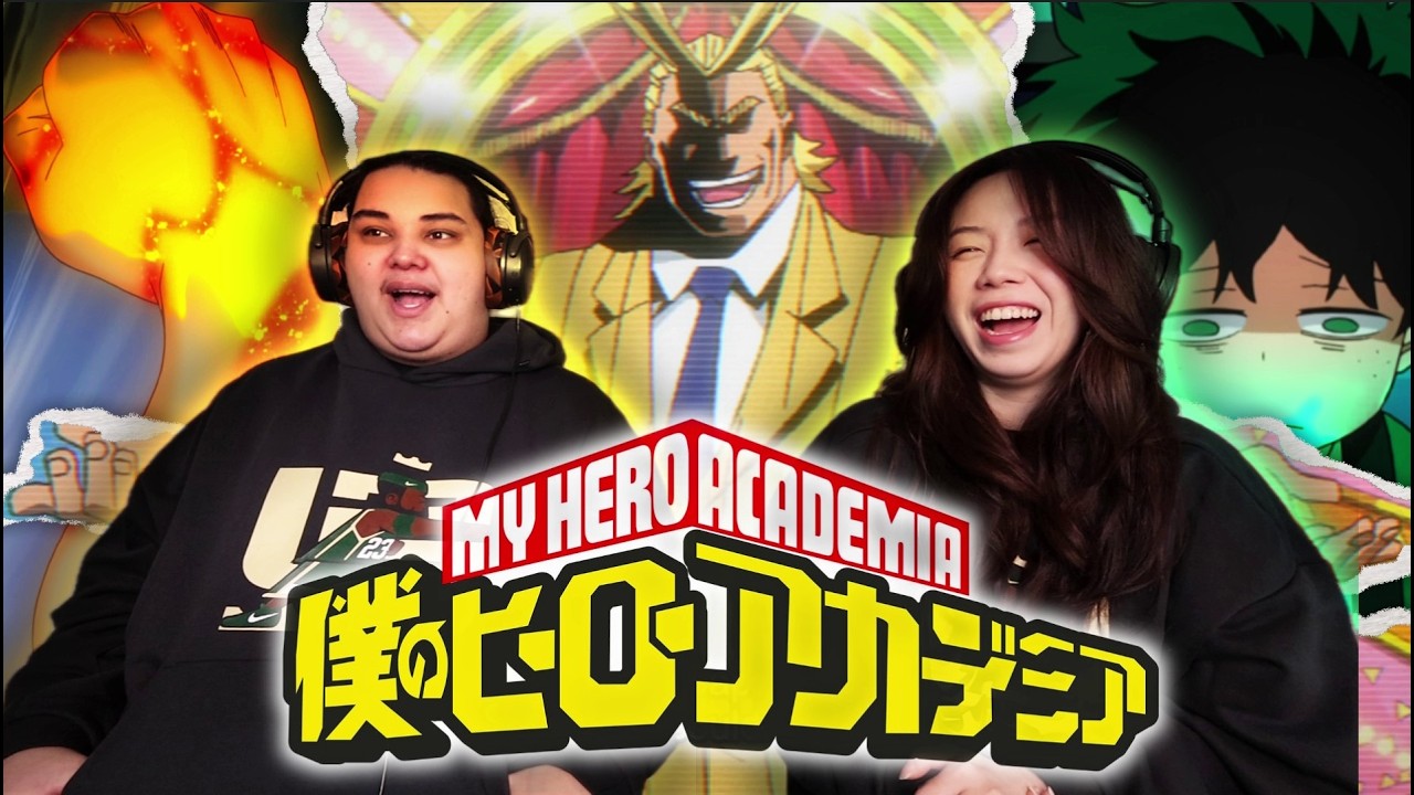 DEKU IS FINALLY BECOMING A HERO… 😳│My Hero Academia S1E4 │