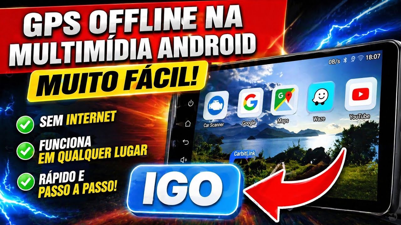 Как установить офлайн GPS на Android-мультимедиа igo nextgen 2024, обновленный