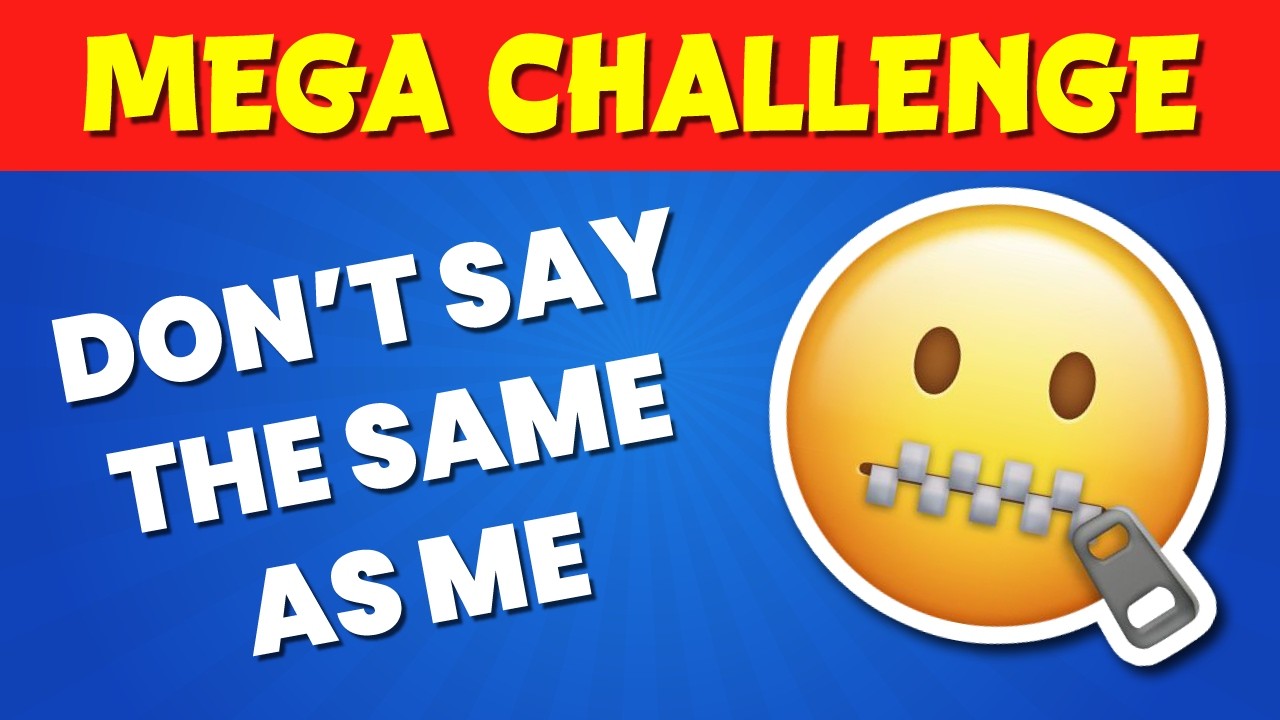 Don’t Say the Same Answer as Me… Or You Lose! 😈🔥