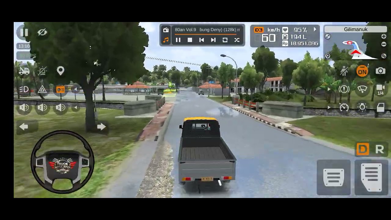 TRUCK SIMULATOR INDONESIA GILIMANUK AMBIL SAPI (DRAWING) #trucksimulatoruitimate 