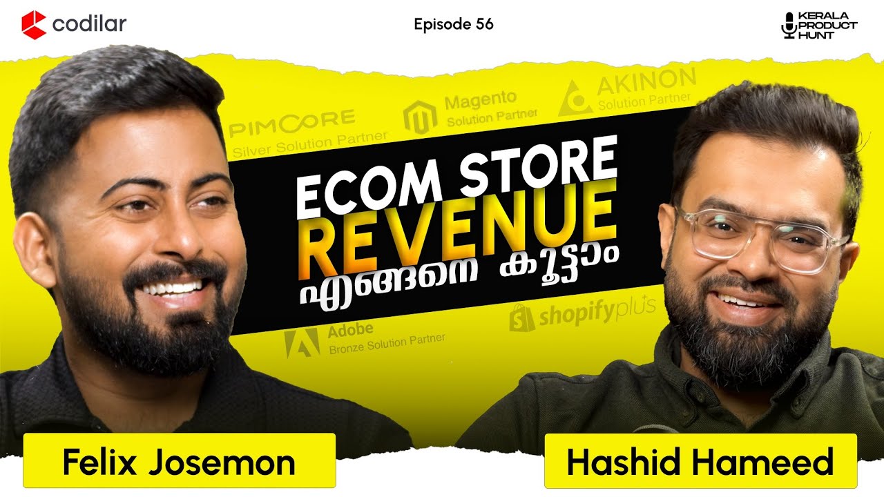 How Codilar Became Shopify & Adobe’s eCommerce Powerhouse in Asia | Hashid Hameed | KPH #Ep56