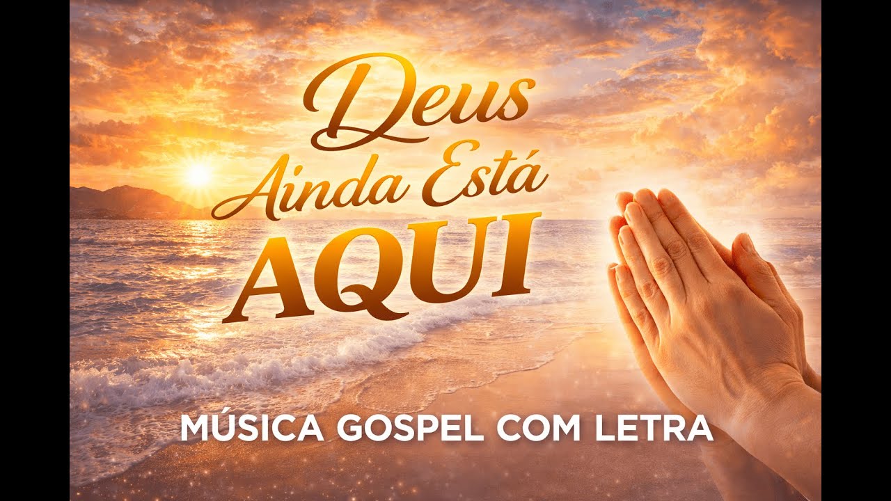 Deus Ainda Está Aqui | Música Gospel com Letra | Benção Voz