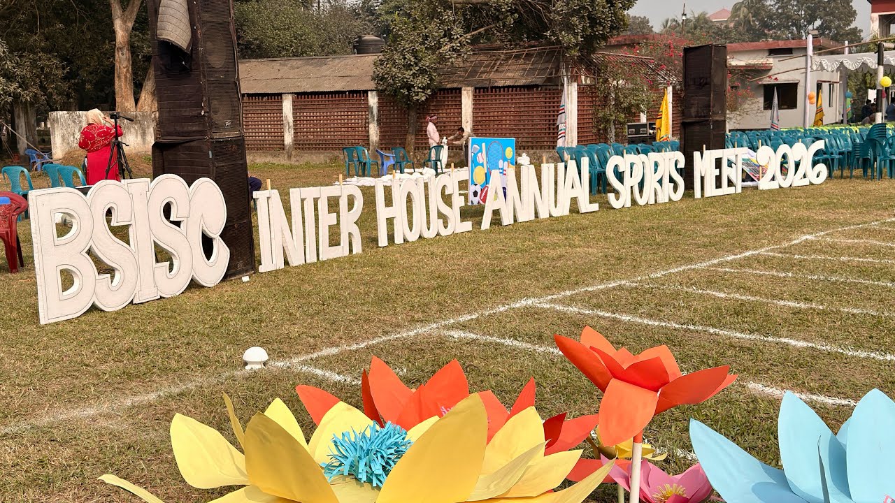 BSISC INTER HOUSE ANNUAL SPORTS 2026
