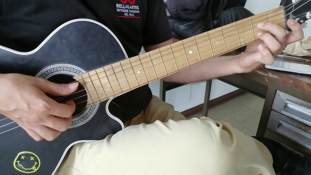 Noches de Bocagrande (Guitarra 3) - Tutorial