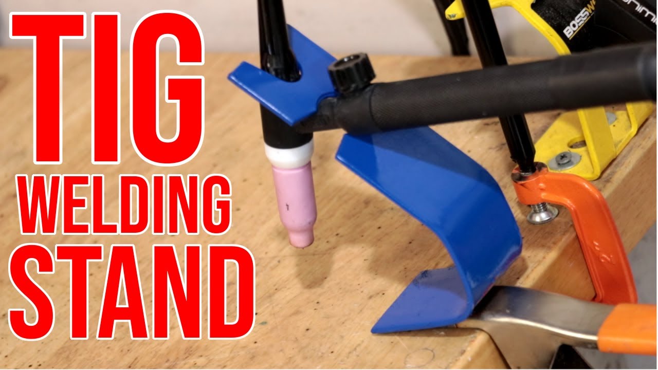 I Bought A TIG W̶e̶l̶d̶e̶r̶ Torch - TIG Stand Build