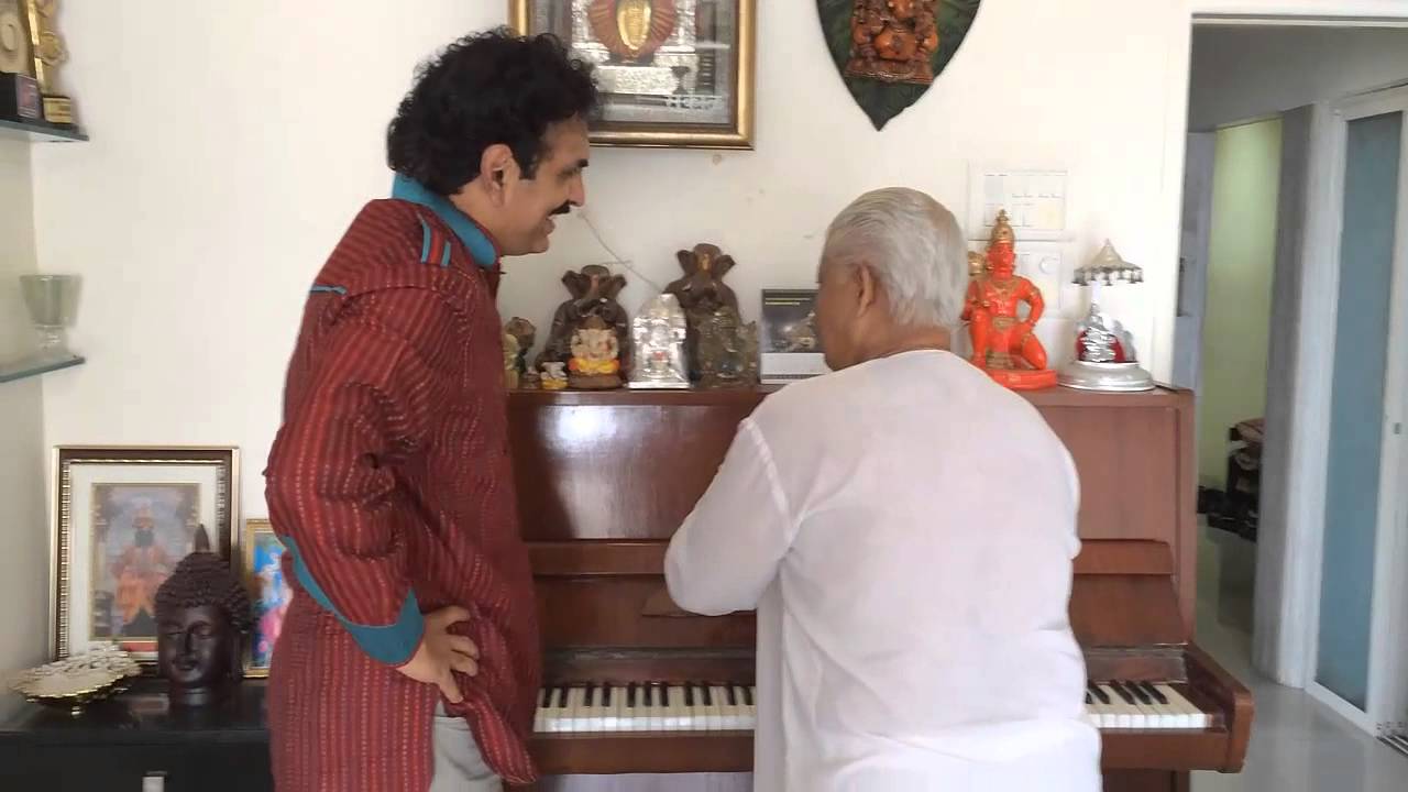 The Legend Pyarelal ji coaching me (Raju Chithambaram) -- (Song: Patta Patta Boota Boota)