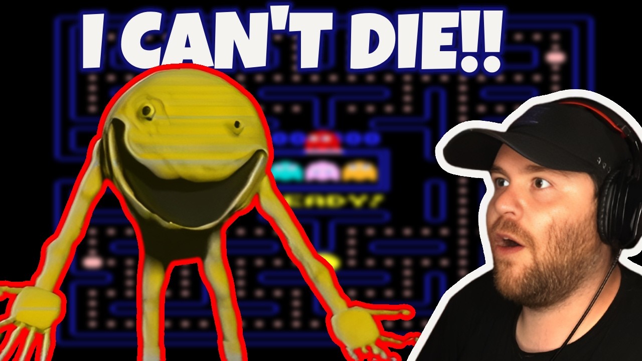 Pac-Man никогда не должен был выглядеть таким образом