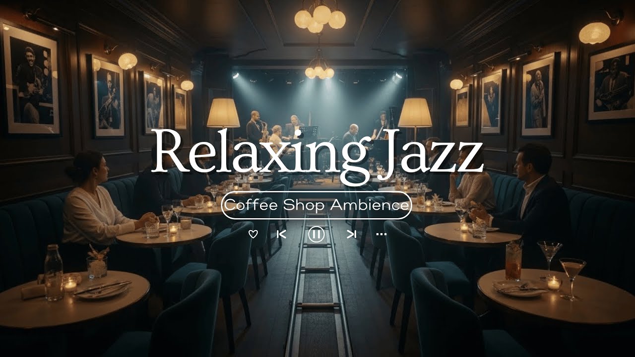 4K Cozy Spring Porch Ambience & Relaxing Jazz Instrumental Music 🌸 Smooth Jazz Music to Study, Work
