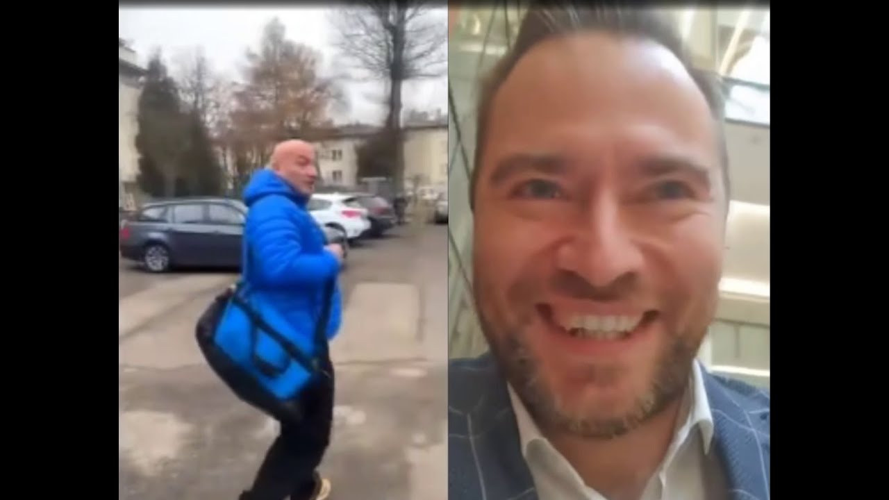STANOWSKI CIŚNIE BEKE Z NAJMANA, KT&Oacute;RY PRZYJECHAŁ GO POBIĆ