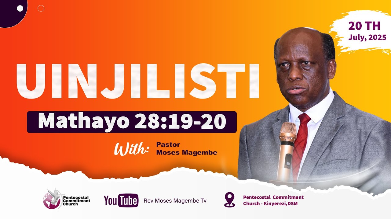 Mch Moses Magembe - UINJILISTI