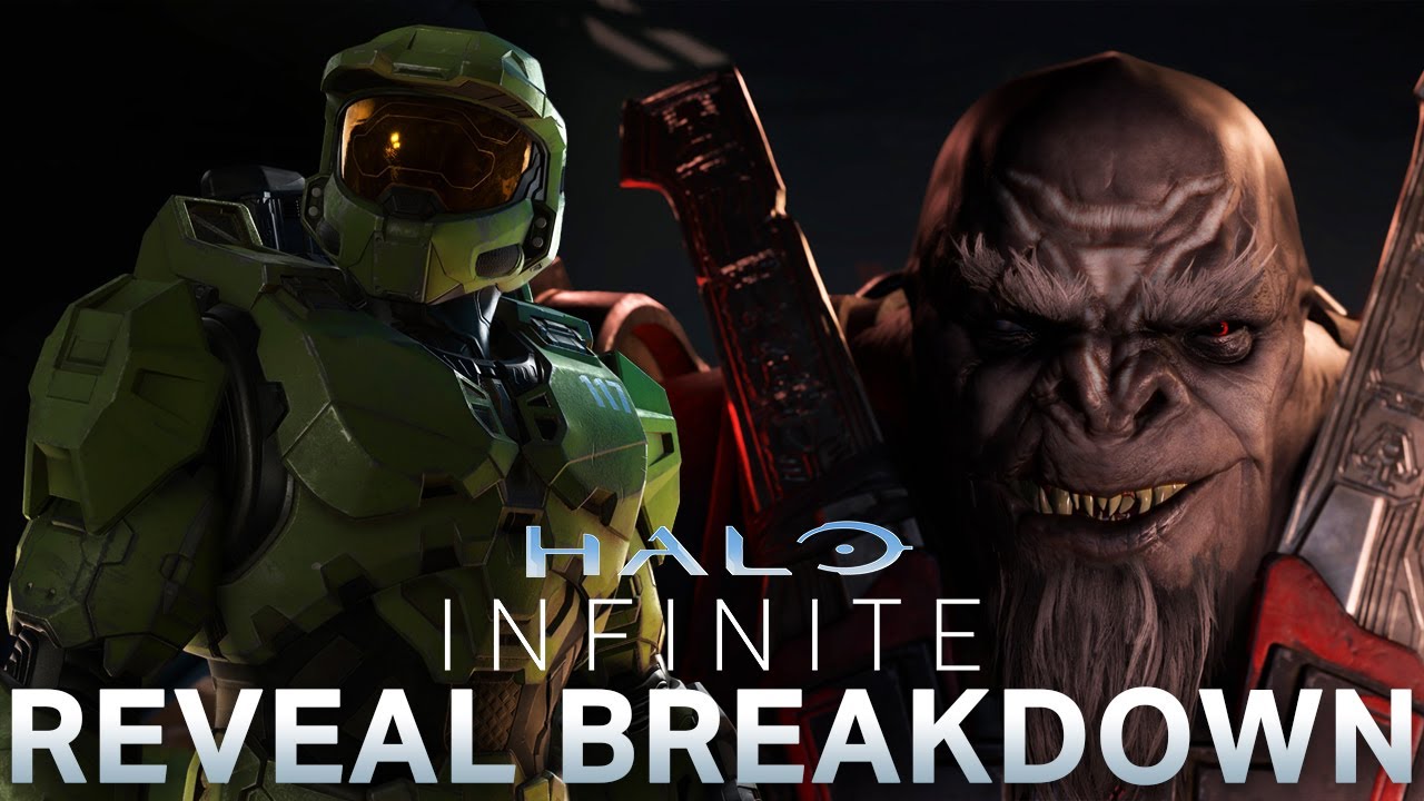 HALO INFINITE &ndash; Campaign Reveal Breakdown