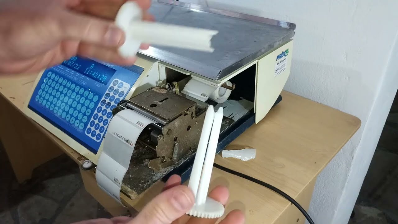 Balança Não Regula Etiqueta?
