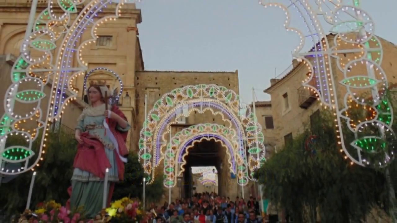 Trailer - Festeggiamenti in onore di S. Margherita V. M. 2017- Agira (En)