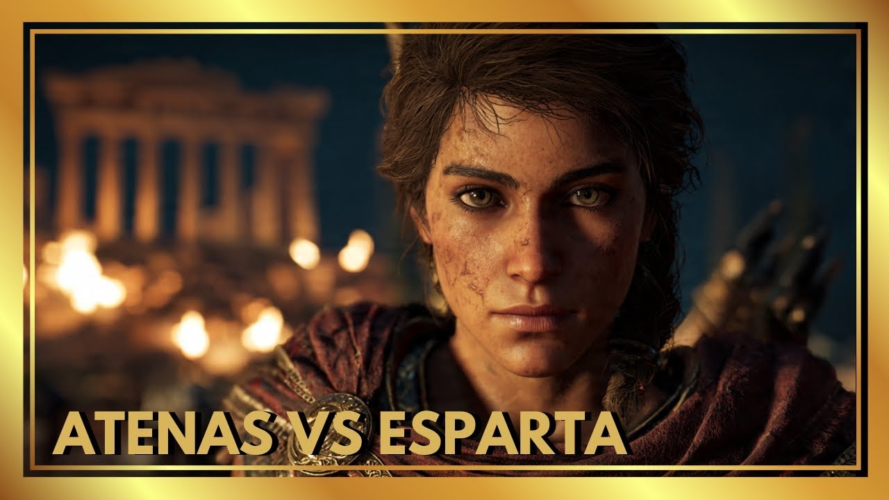 Atenas vs Esparta: La Guerra que REDIFINIÓ Grecia