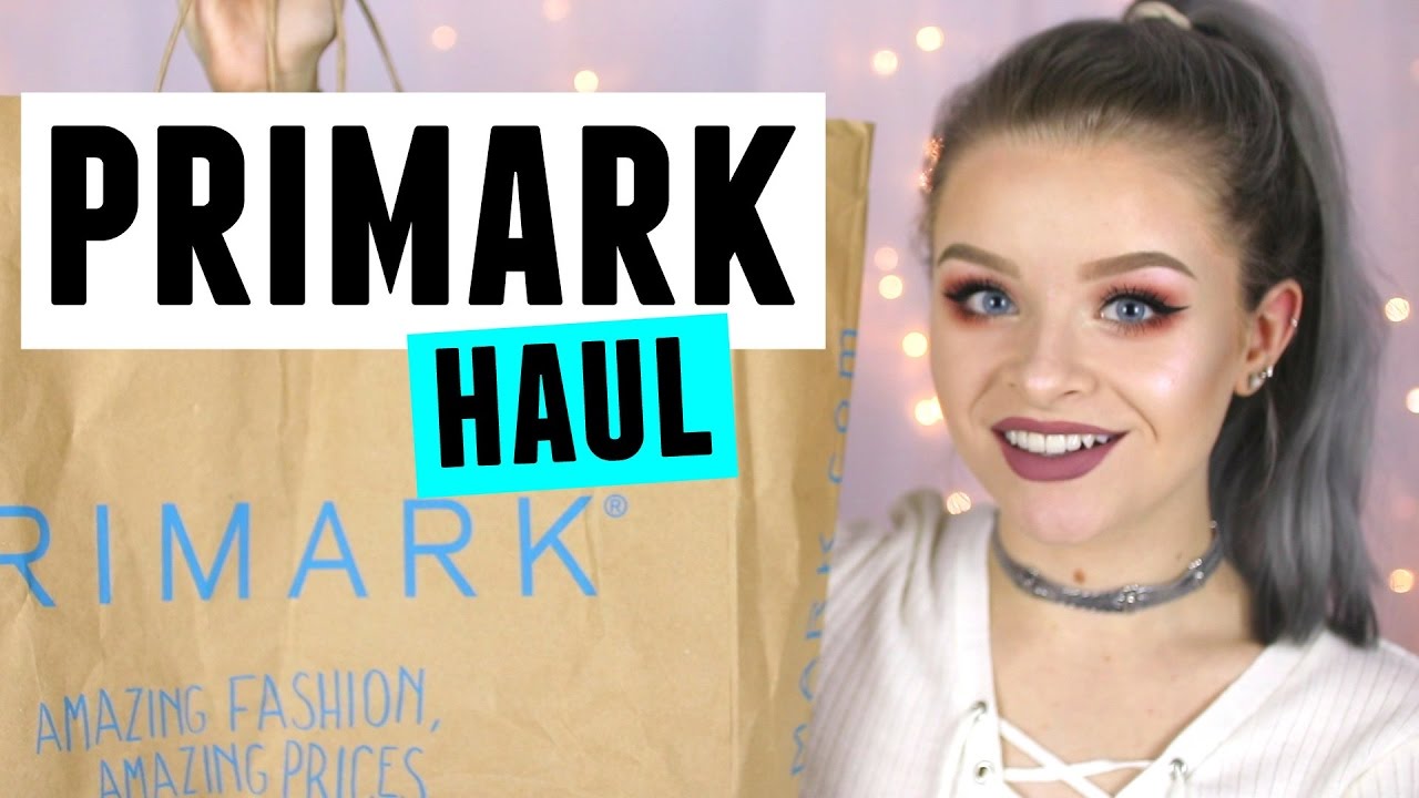 PRIMARK HAUL JANUARY 2017 | sophdoesnails