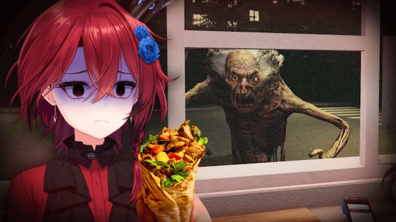AKU BERJUALAN SHAWARMA PADA ANOMALI【 ROBLOX SCARY SHAWARMA KIOSK 】