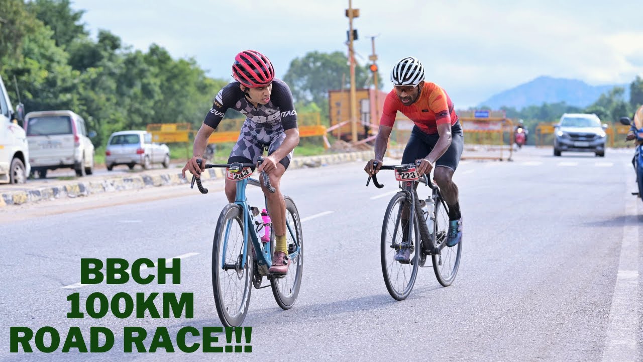 Навин Джон и Шринатх доминируют в гонке BBCH Kolar100km.