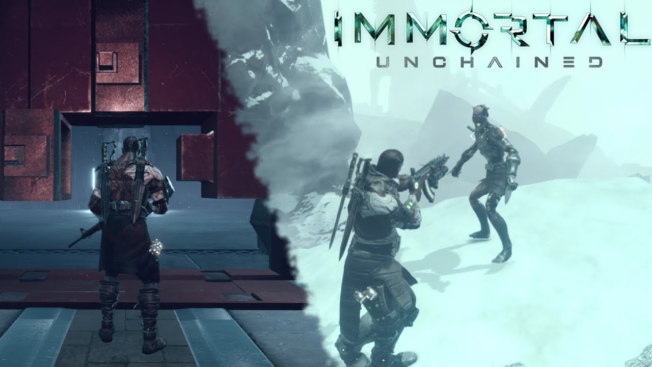 IMMORTAL UNCHAINED: Combat Explained (Souls-like with Guns)