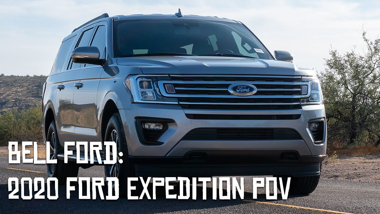2020 Ford Expedition POV Test Drive