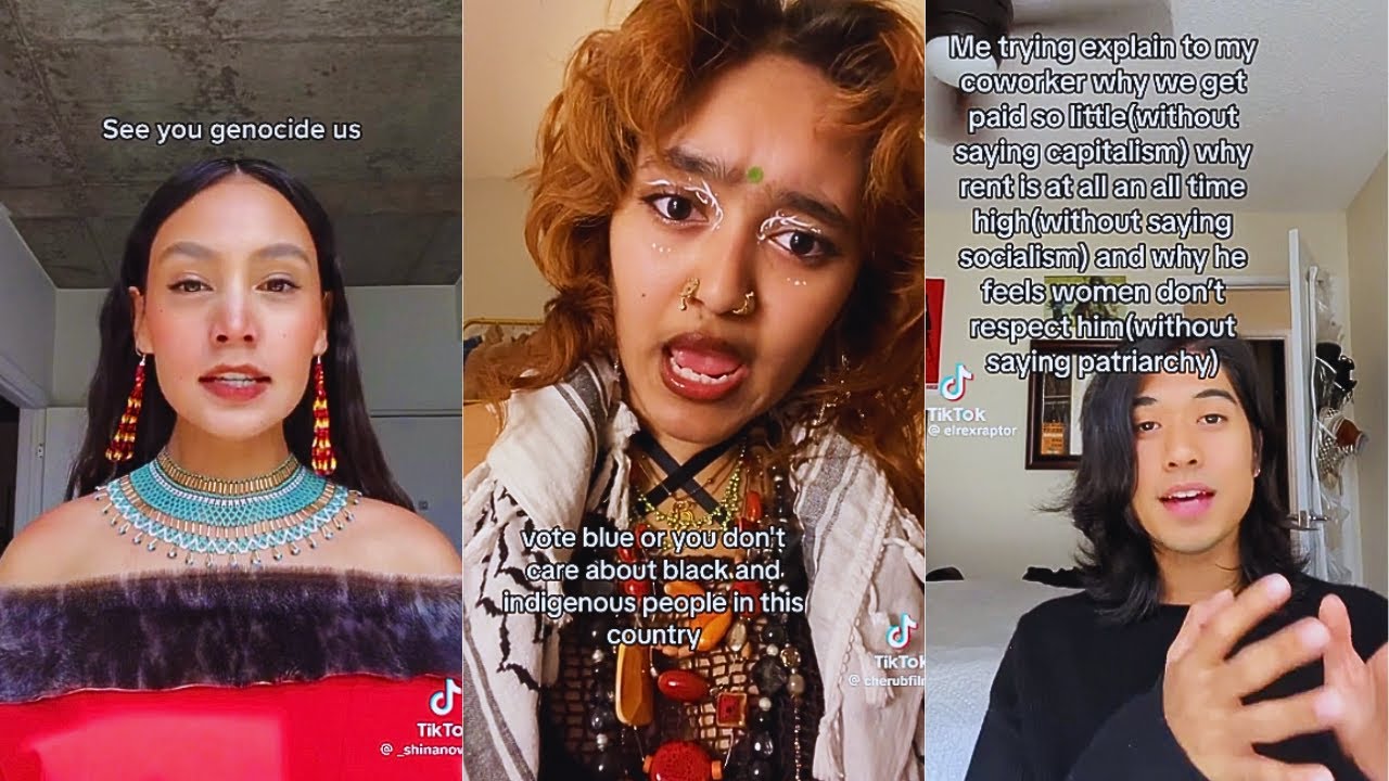 leftist tiktoks to watch during your lunch break