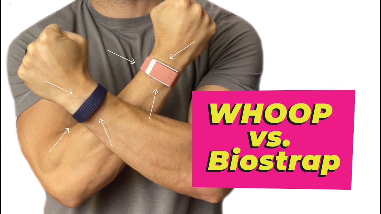Biostrap vs. WHOOP 3.0 Hands-On Review