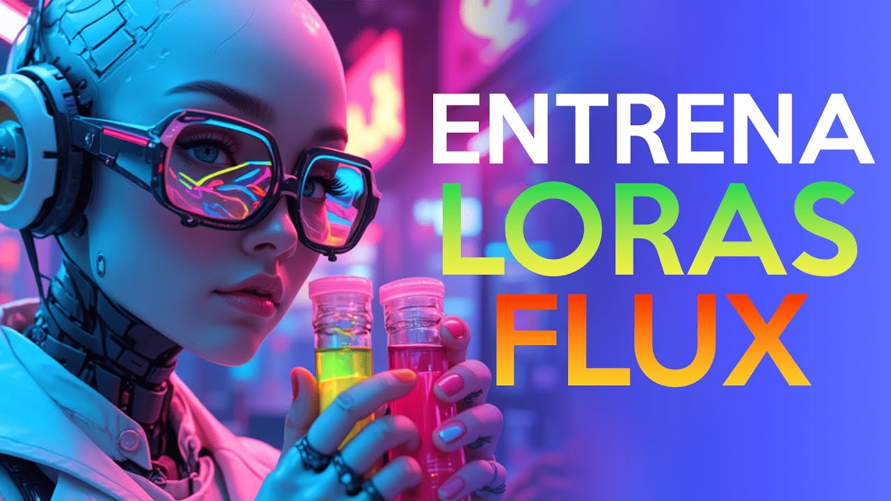ENTRENA Loras FLUX  Facil Gratis y ONLINE 🦜🤯