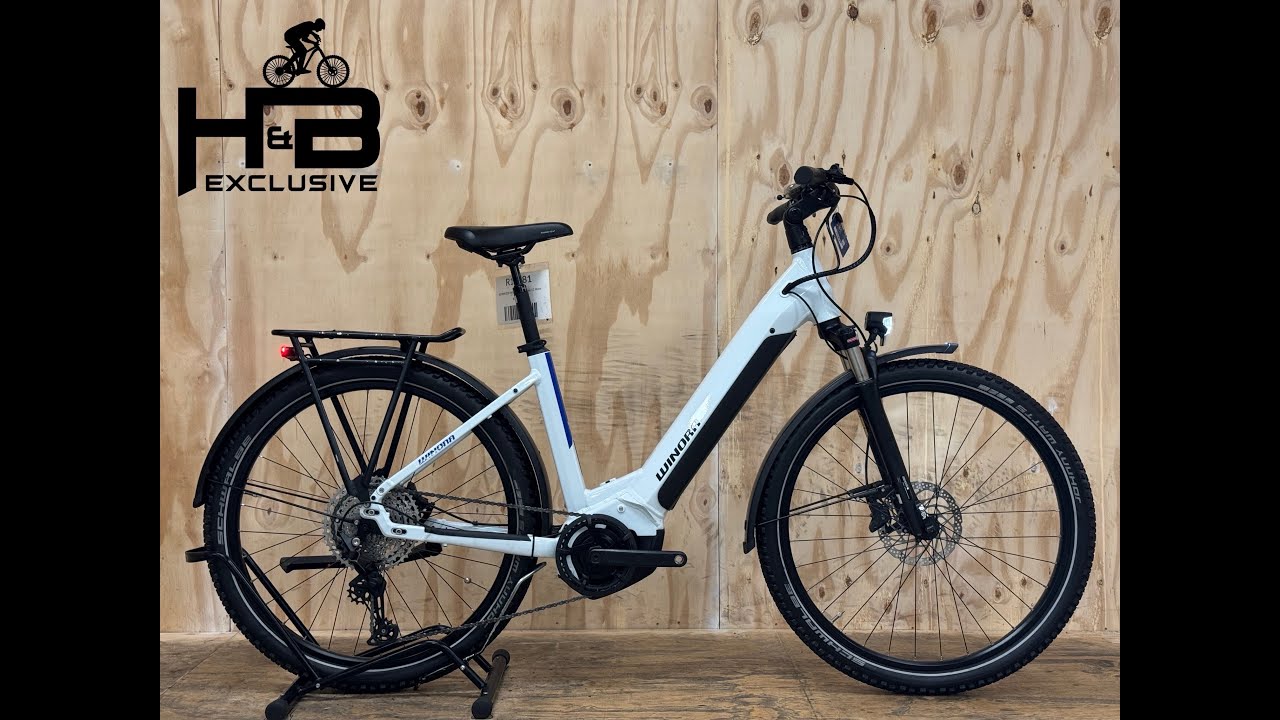 Winora Yucatan 12 E-Bike Refurbished gebruikte fiets | H&B Exclusive R19781