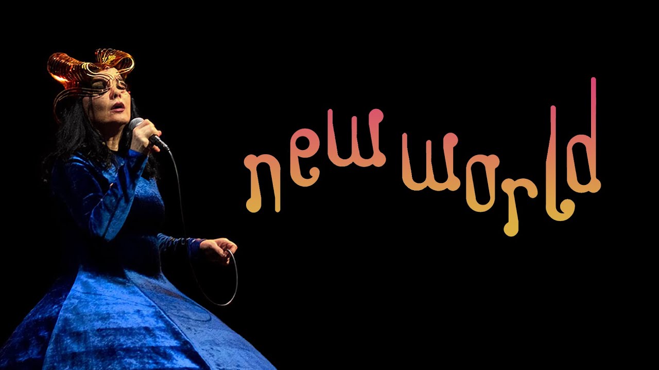 björk - new world (orkestral instrumental cover)