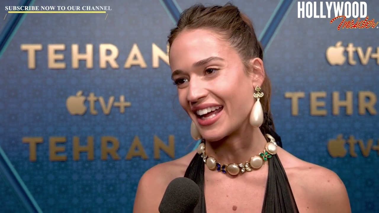 Niv Sultan Spill Secrets of 'Tehran' at Premiere Reactions | Apple TV+